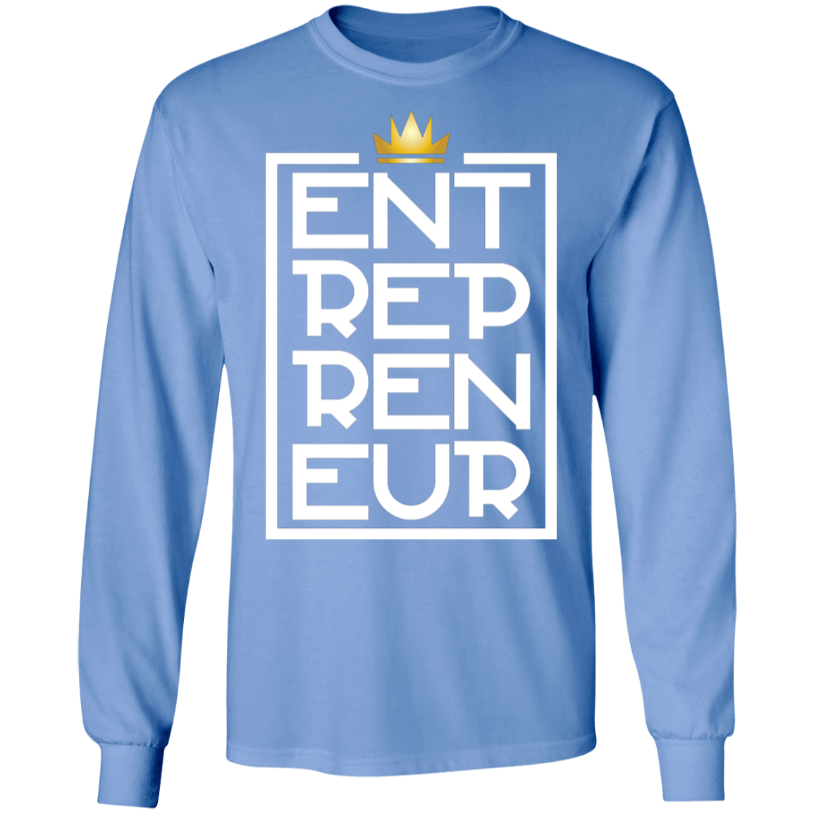 "KING ENTREPRENEUR LS Ultra Cotton T-Shirt