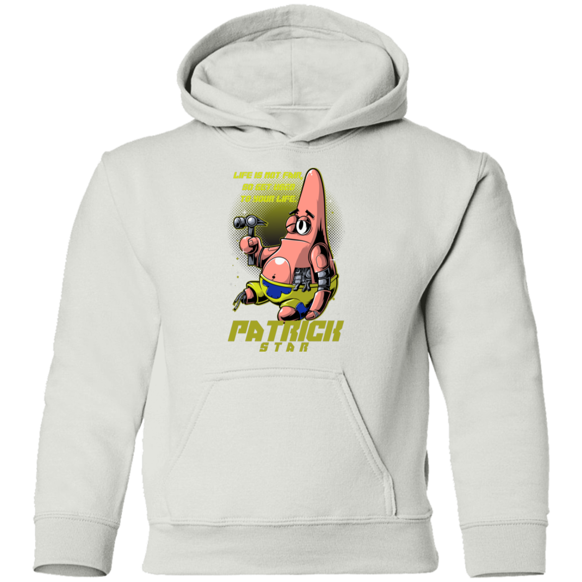 "PATRICK" Youth Pullover Hoodie