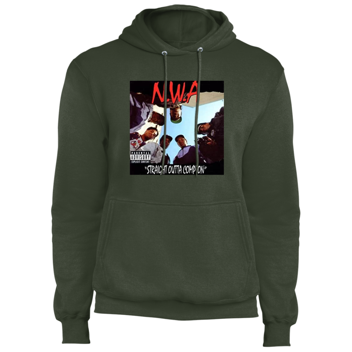 N.W.A. Core Fleece Pullover Hoodie