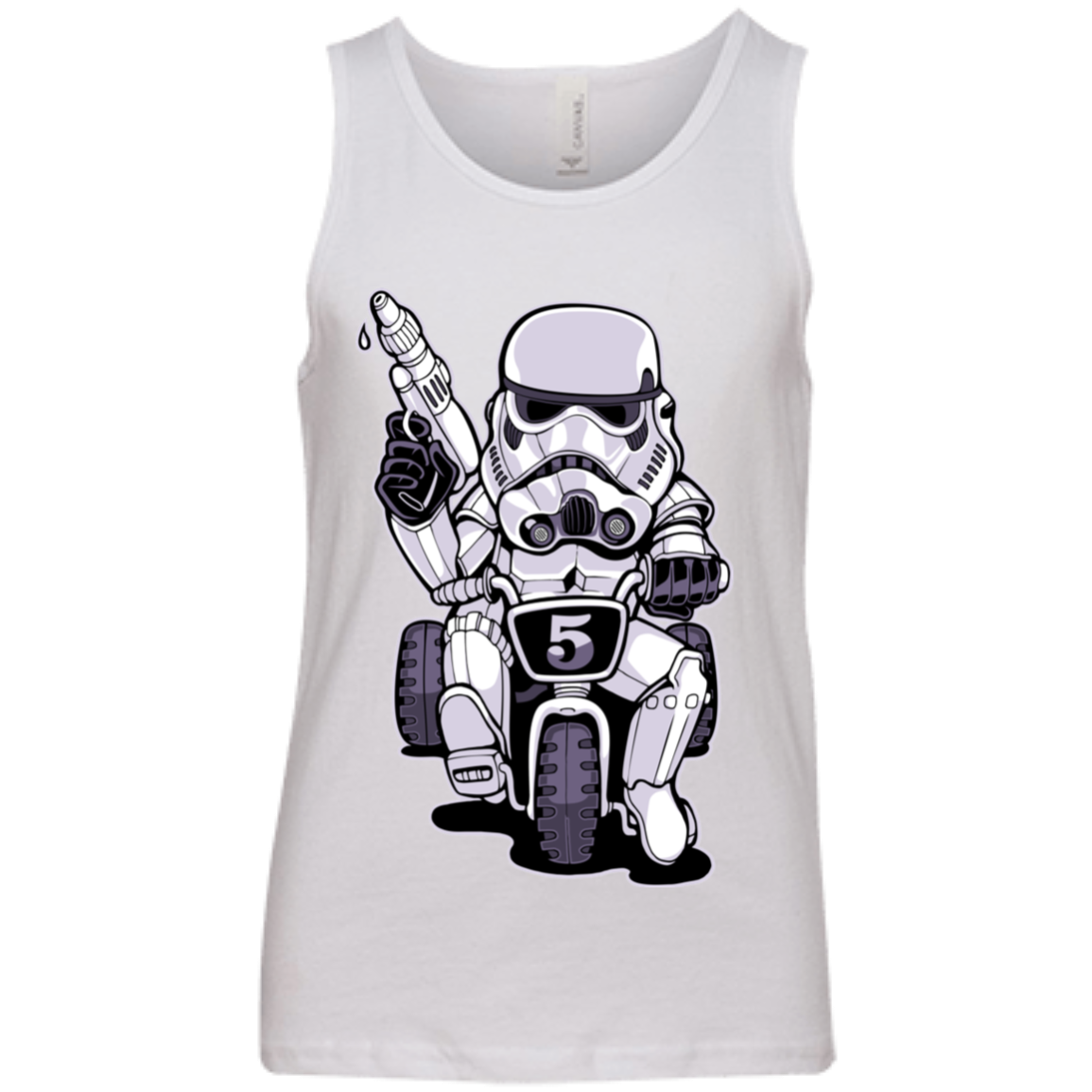 "TOOPER ON BIKE" Youth Jersey Tank