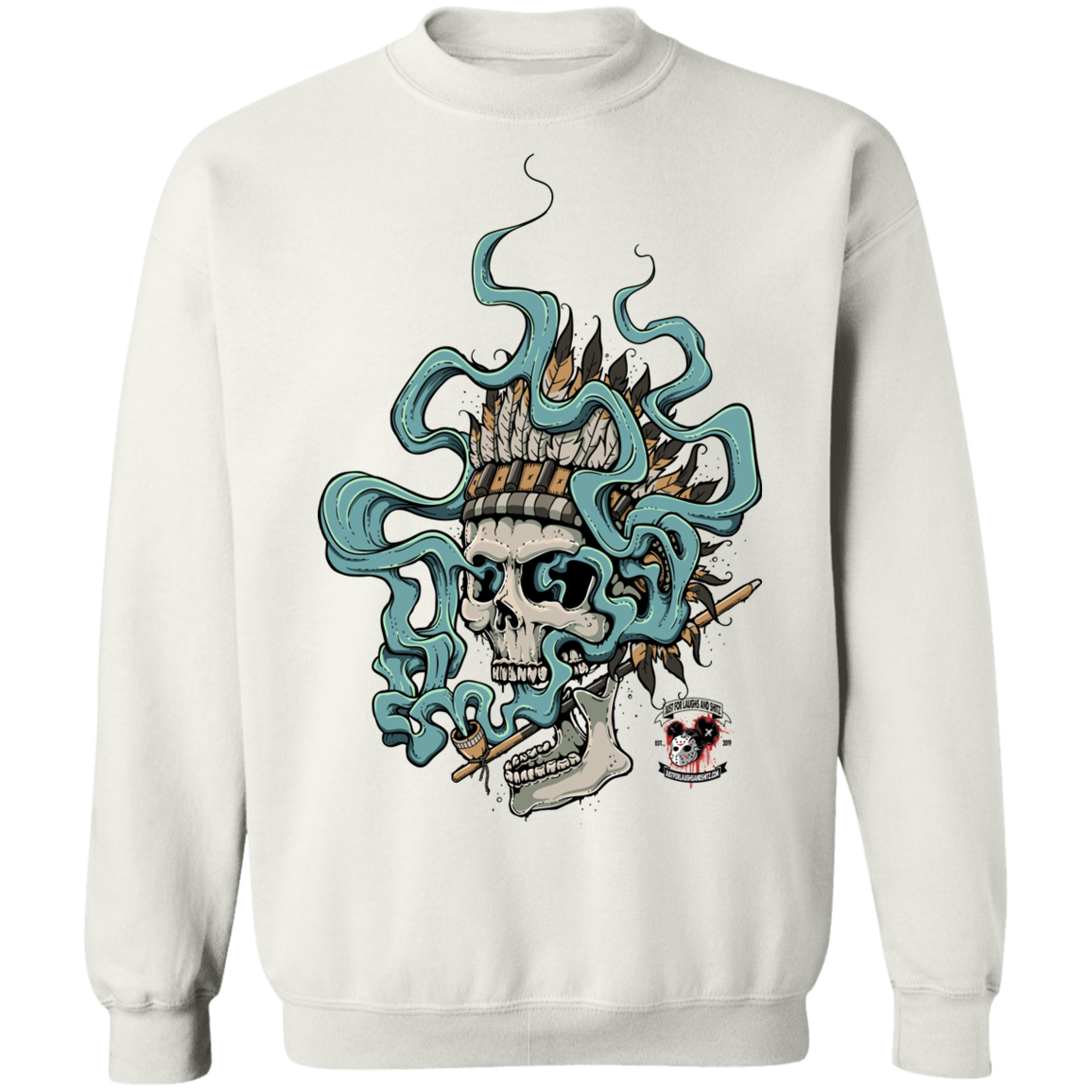 "HIGH CHIEF" Crewneck Pullover Sweatshirt  8 oz.