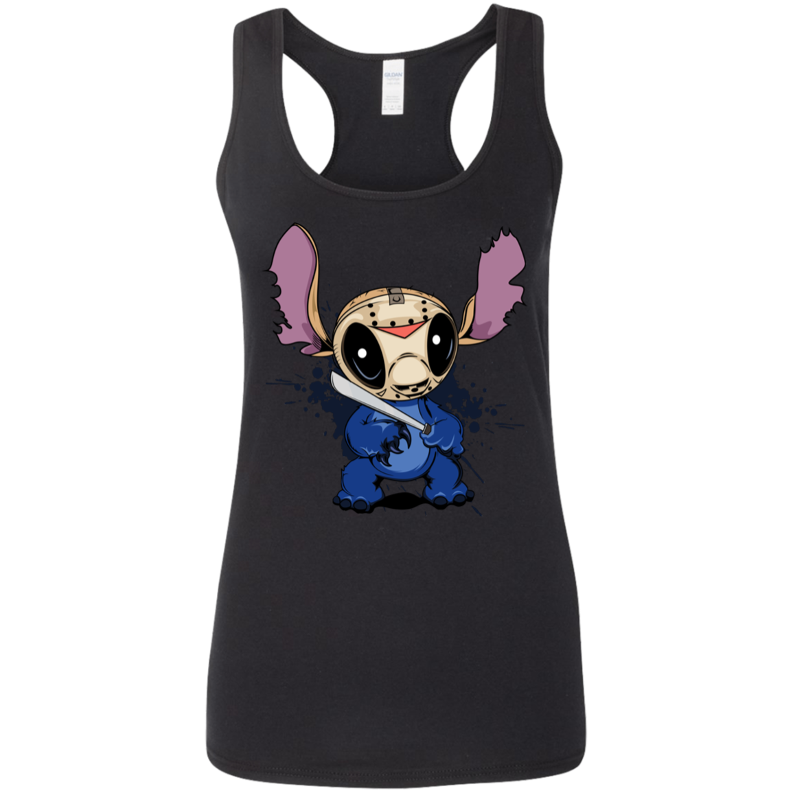 "KILLER STITCH" Ladies' Softstyle Racerback Tank