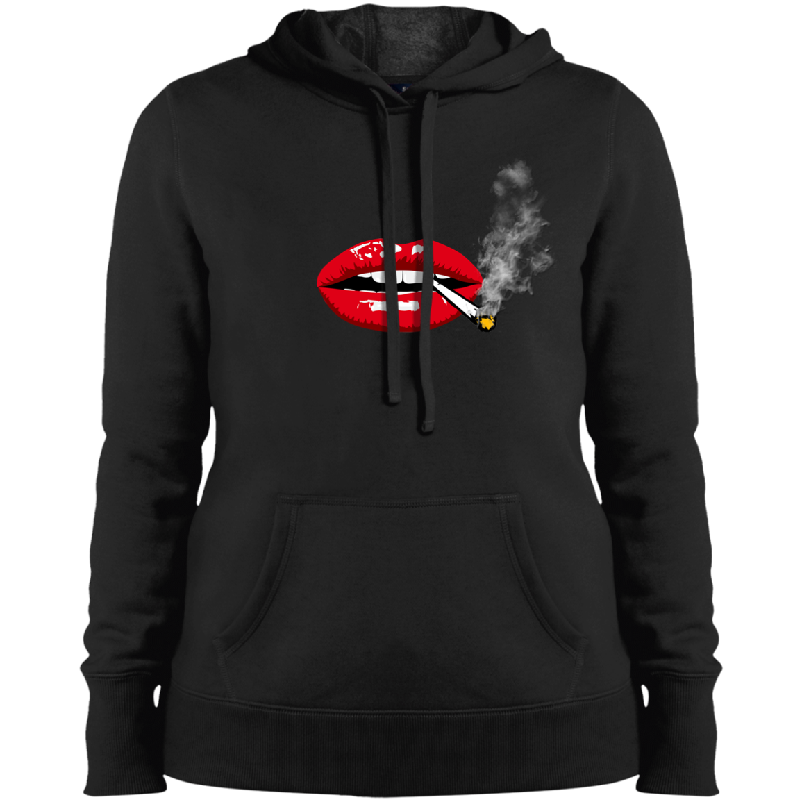 "SEXY LIPS" Ladies' Pullover Hooded Sweatshirt