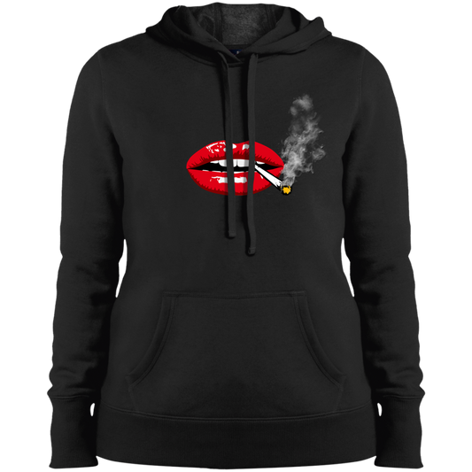 "SEXY LIPS" Ladies' Pullover Hooded Sweatshirt