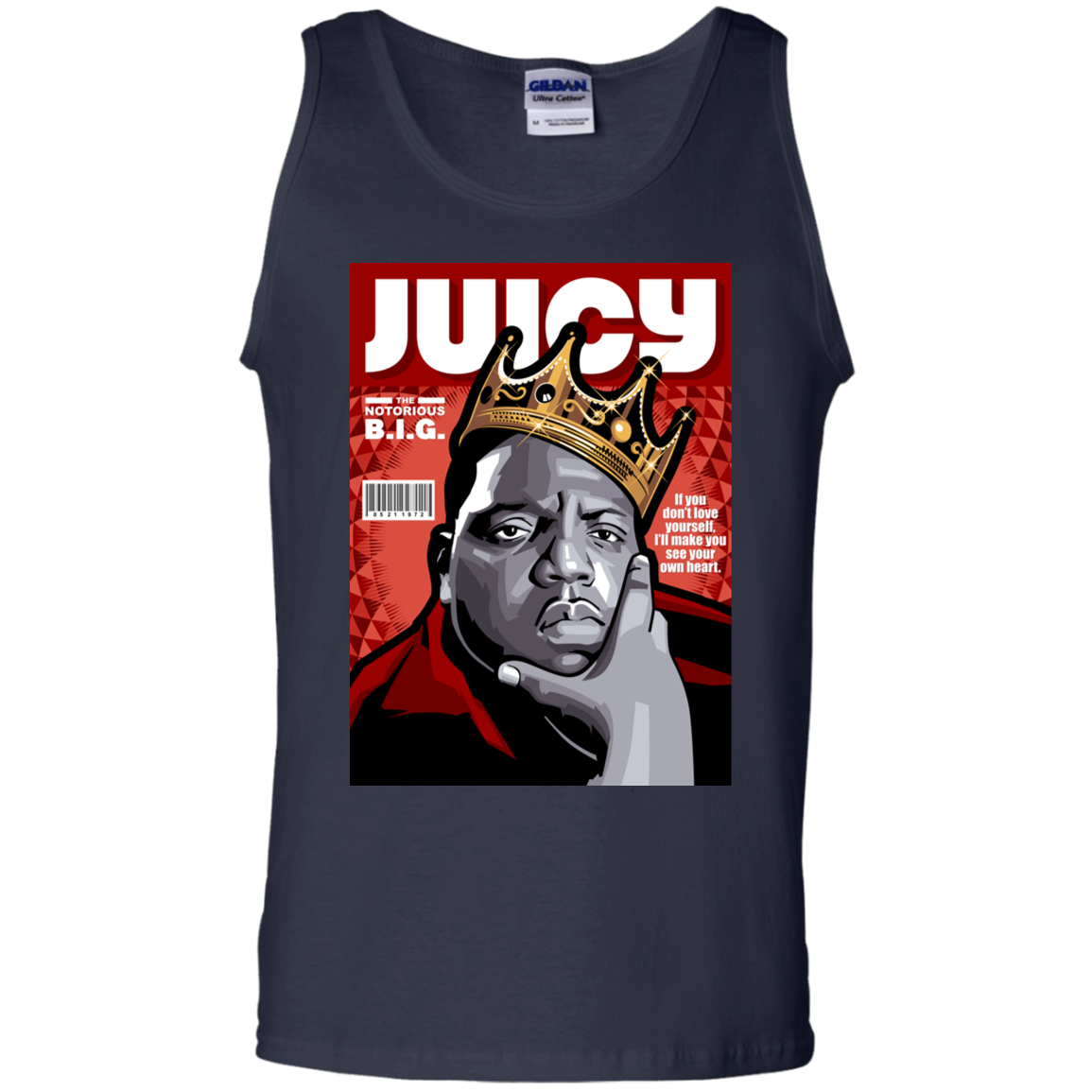 "JUICY"100% Cotton Tank Top