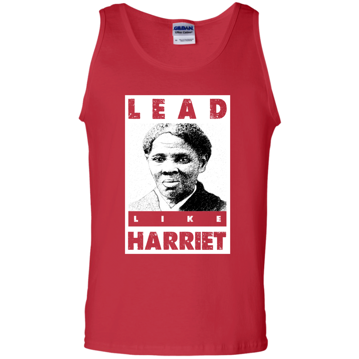 "LIKE HARRIET" 100% Cotton Tank Top