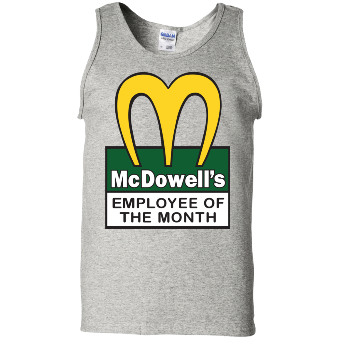 "EMPLOYEE OF THE MONTH" 100% Cotton Tank Top