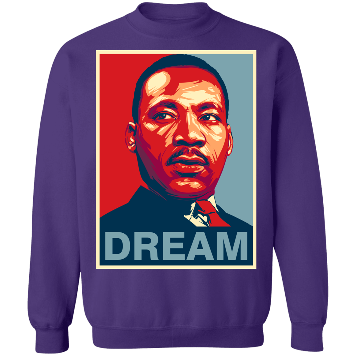 "DREAM" Crewneck Pullover Sweatshirt  8 oz.