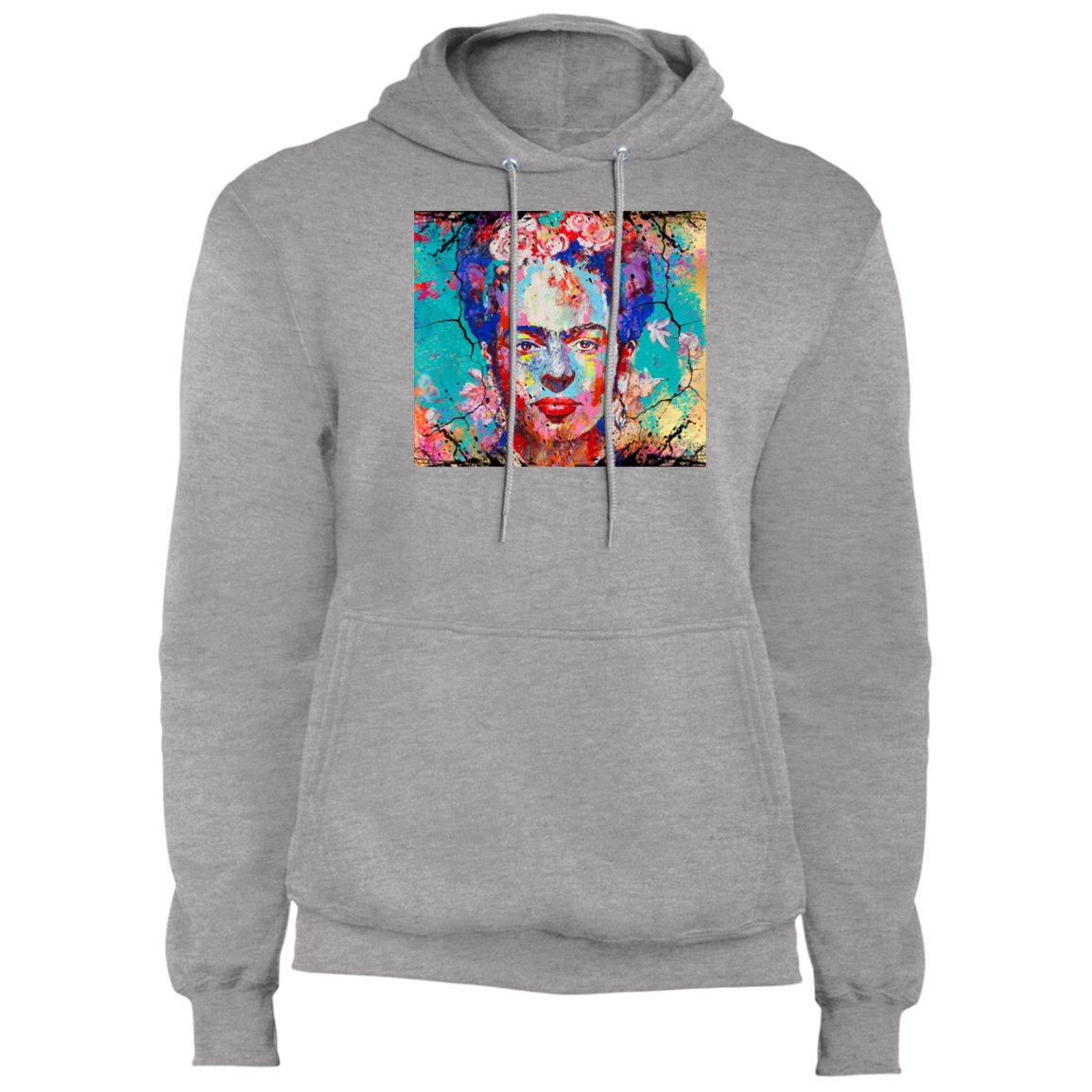 "FRIDA" Core Fleece Pullover Hoodie