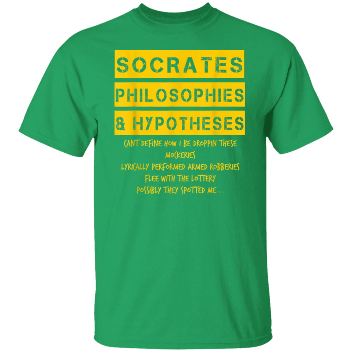 "SOCRATES" 5.3 oz. T-Shirt