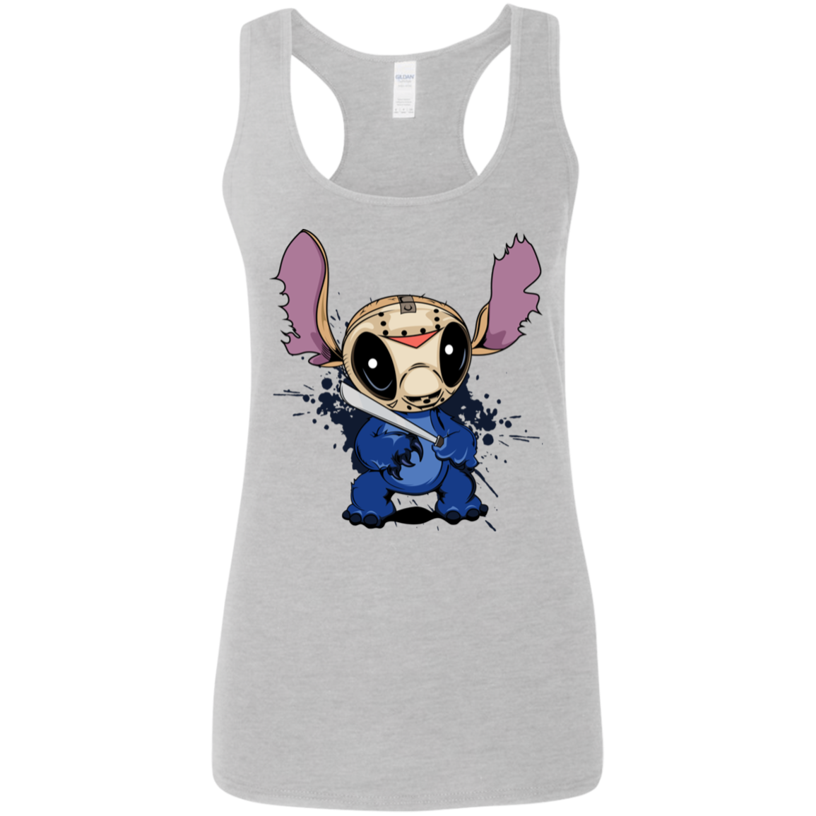 "KILLER STITCH" Ladies' Softstyle Racerback Tank