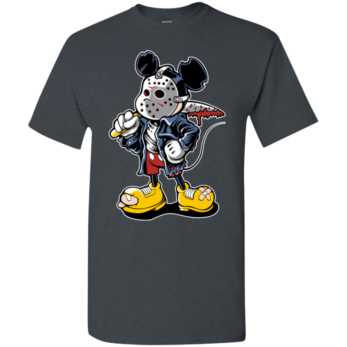 "MANIAC MICKEY" Mens 5.3 oz. T-Shirt