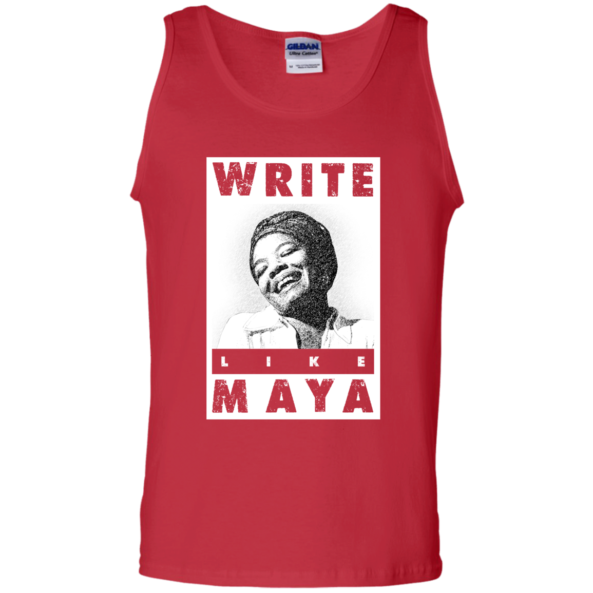 "LIKE MAYA" 100% Cotton Tank Top