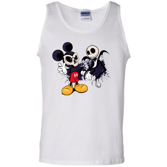 "NIGHTMARE MICKEY" 100% Cotton Tank Top