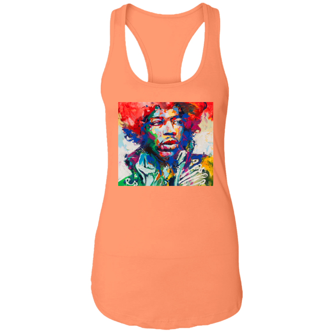 "HENDRIX" Ladies Ideal Racerback Tank