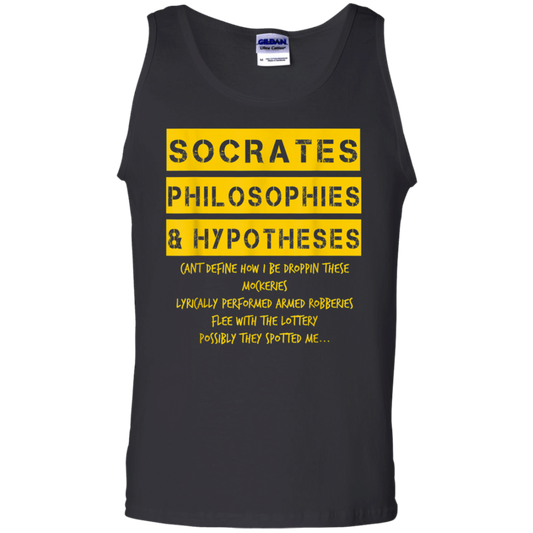 "SOCRATES" 100% Cotton Tank Top