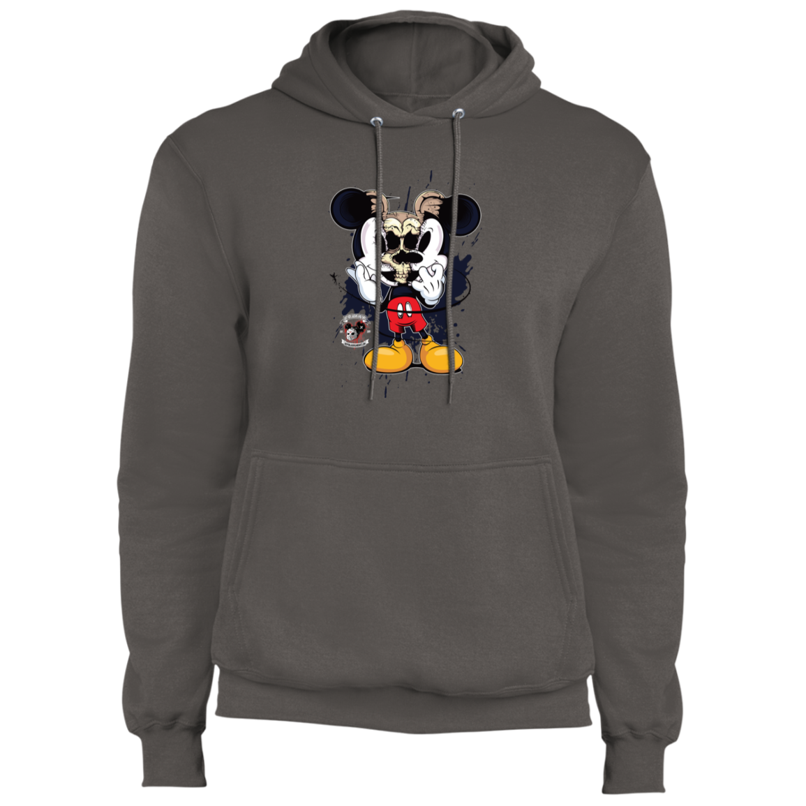 "SKULL MICKEY" Core Fleece Pullover Hoodie