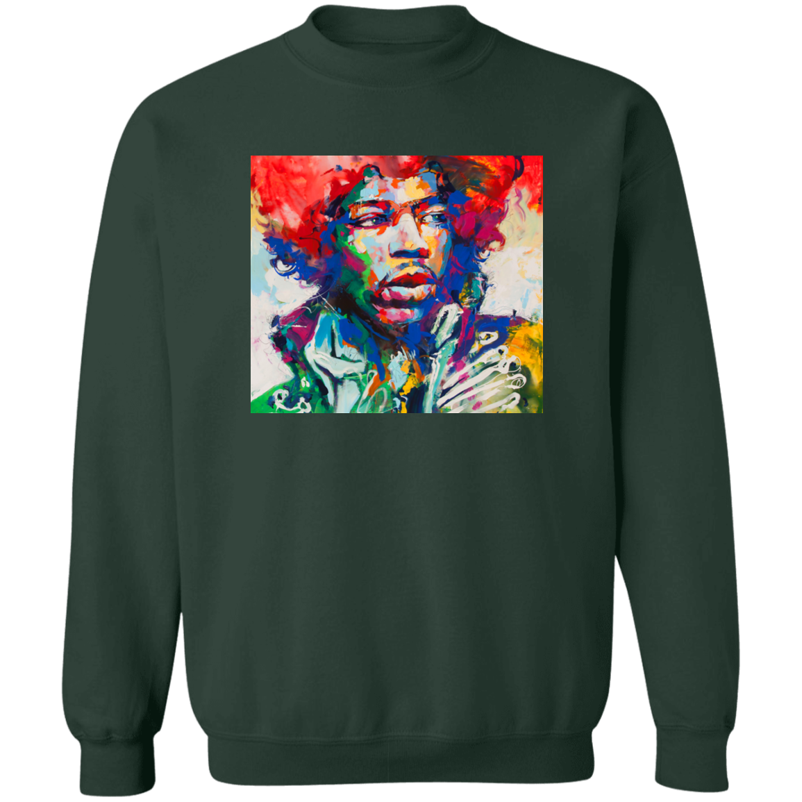 "HENDRIX" Crewneck Pullover Sweatshirt