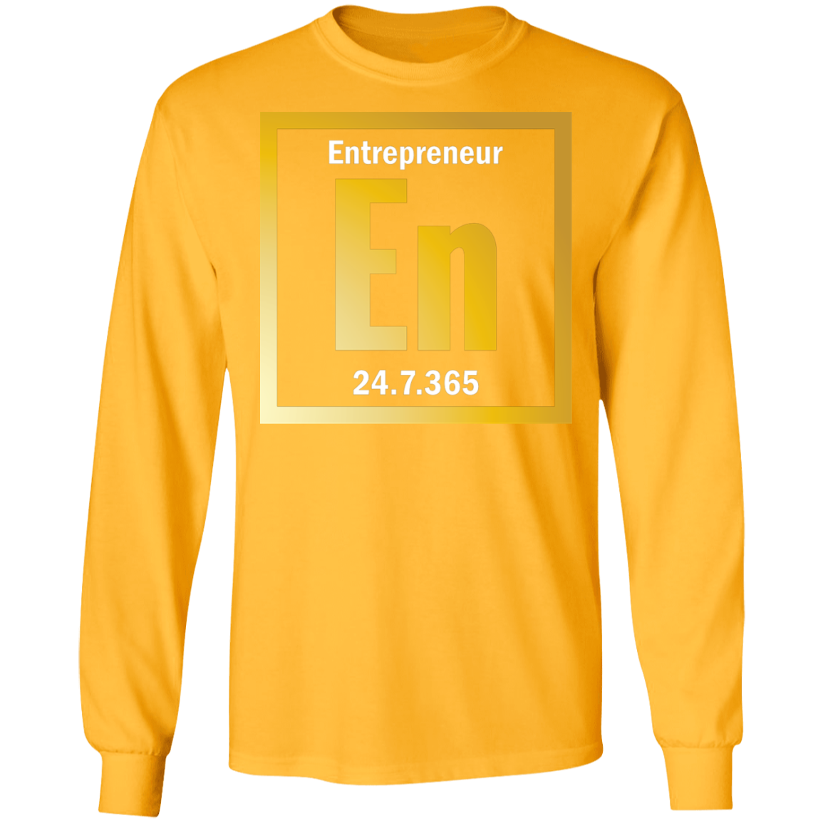 "En" LS Ultra Cotton T-Shirt