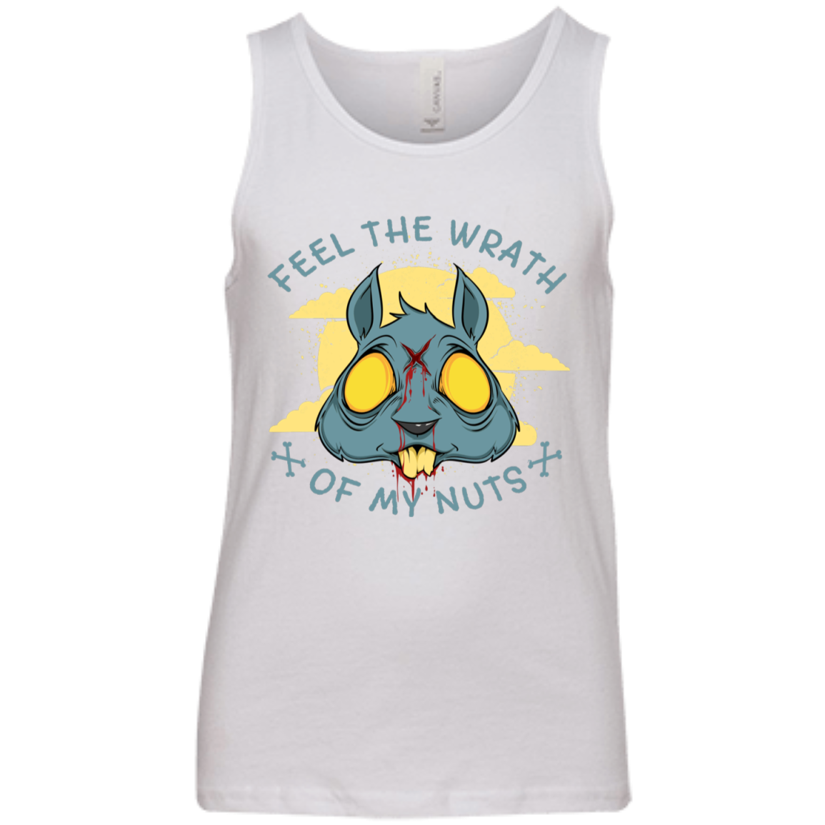 "FEEL THE WRATH" Youth Jersey Tank