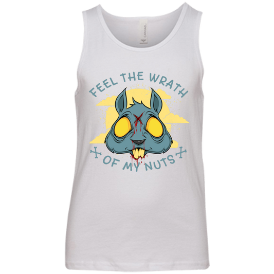 "FEEL THE WRATH" Youth Jersey Tank