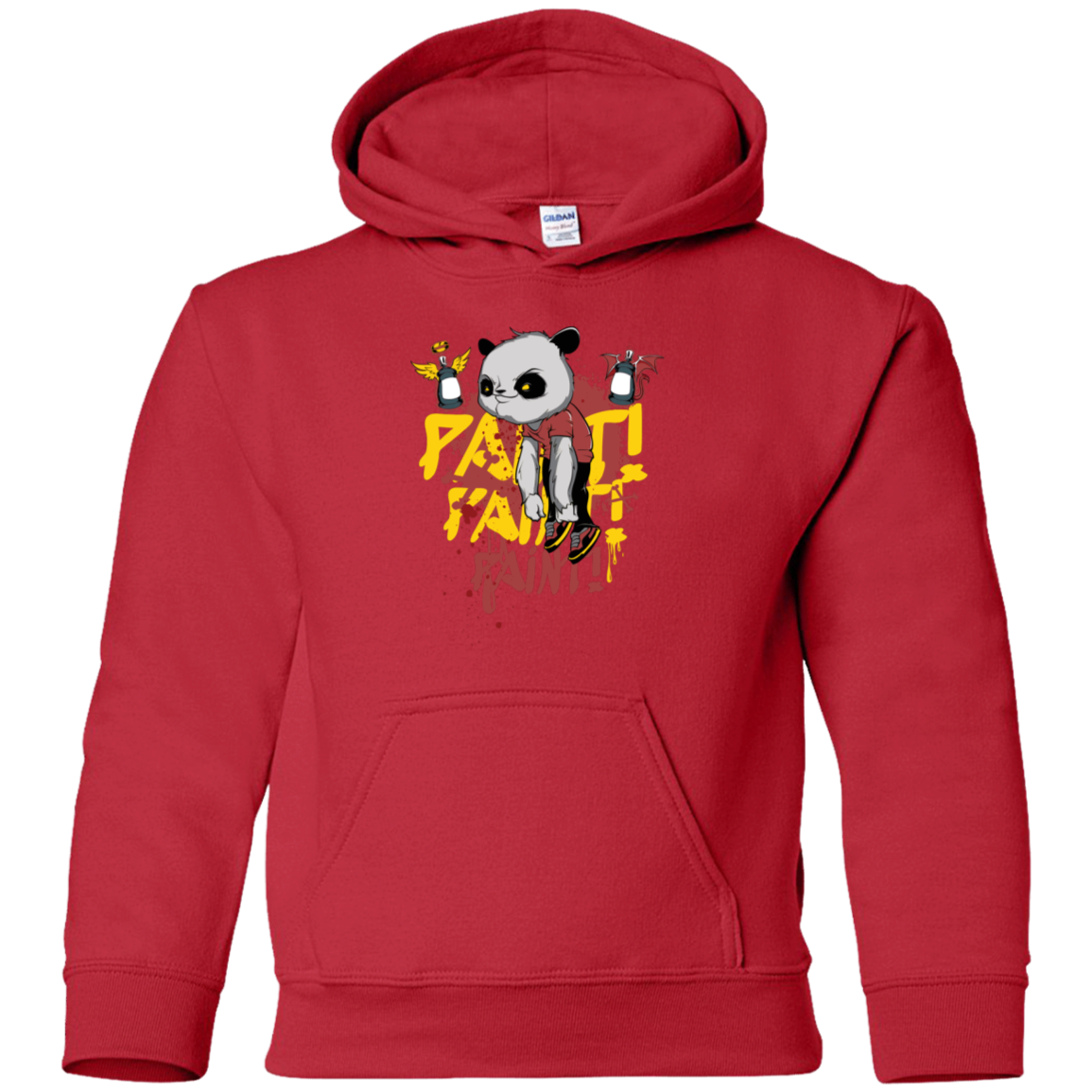 "PAINT PAINT PAINT" Youth Pullover Hoodie