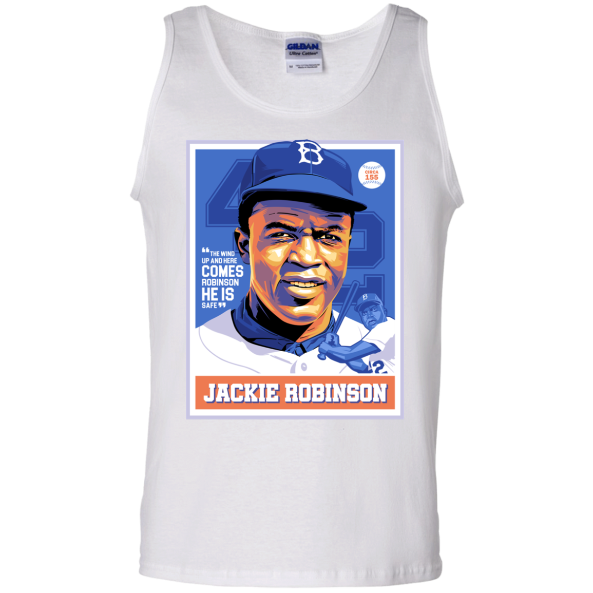 "JACKIE" 100% Cotton Tank Top