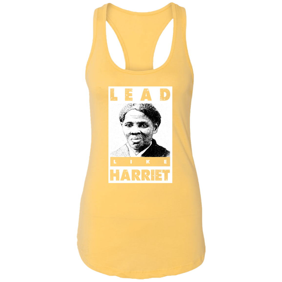 "LIKE HARRIET" Ladies Ideal Racerback Tank