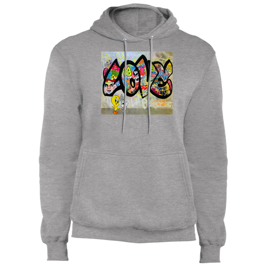 "LOVE" Core Fleece Pullover Hoodie