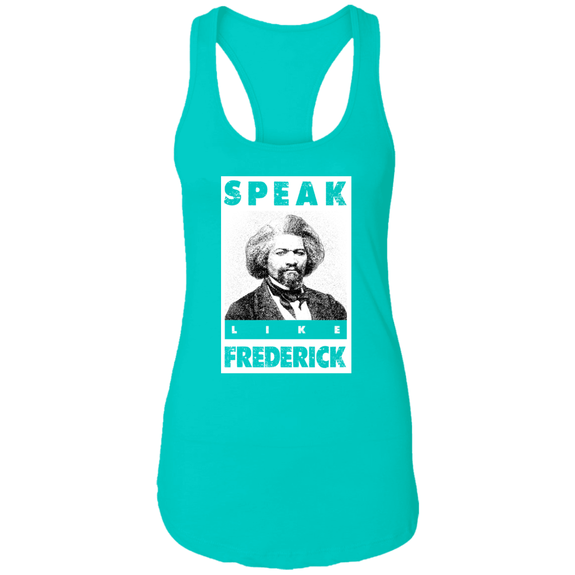 "LIKE FREDERICK" Ladies Ideal Racerback Tank