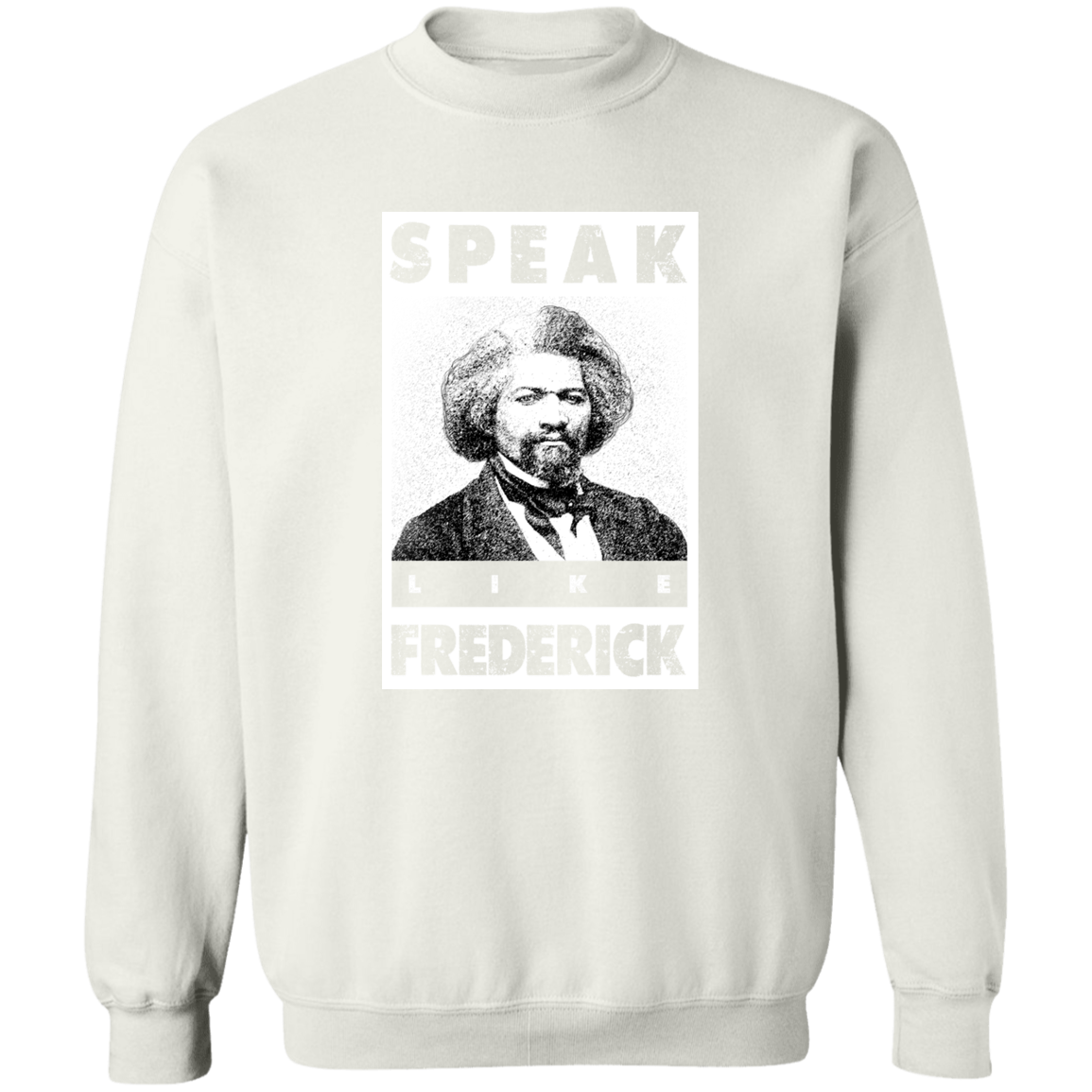 "LIKE FREDERICK" Crewneck Pullover Sweatshirt