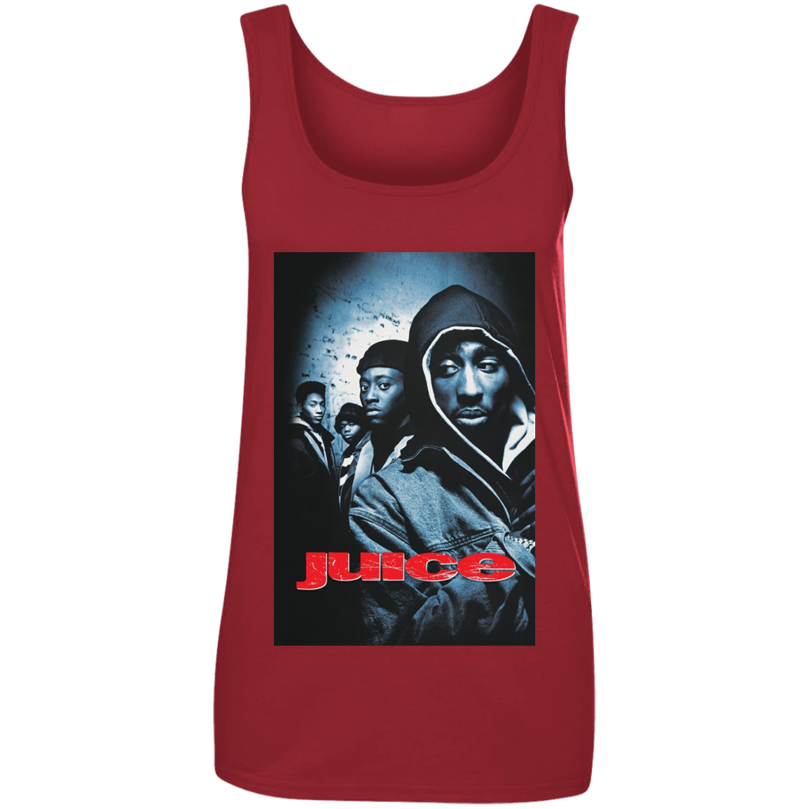 "JUICE" Ladies' 100% Ringspun Cotton Tank Top