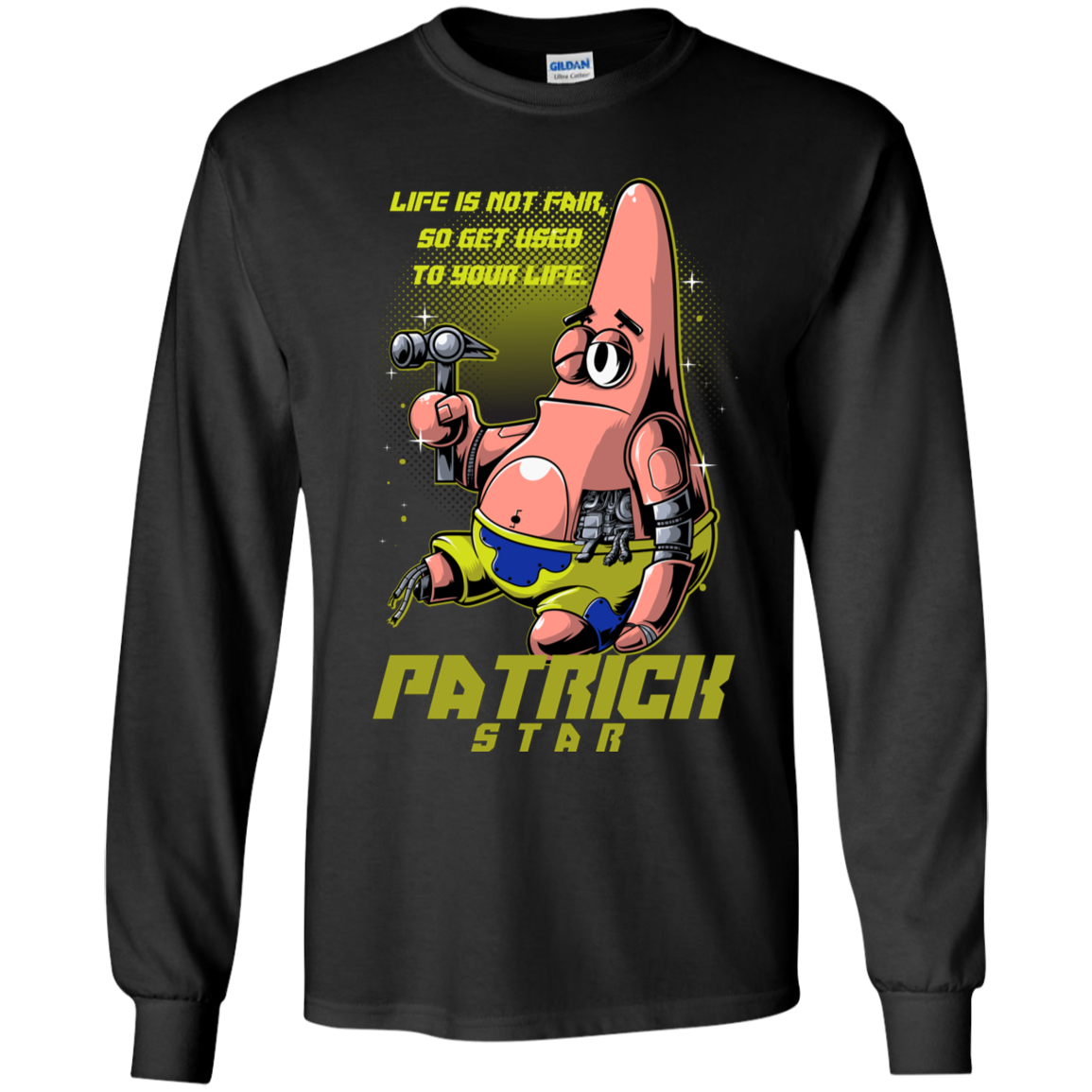 "PATRICK" Youth LS T-Shirt