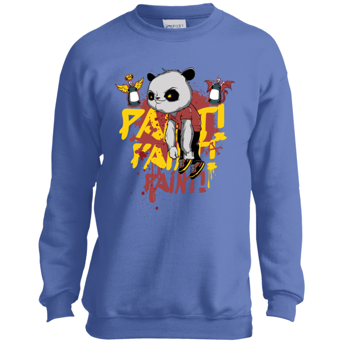 "PAINT PAINT PAINT" Youth Crewneck Sweatshirt