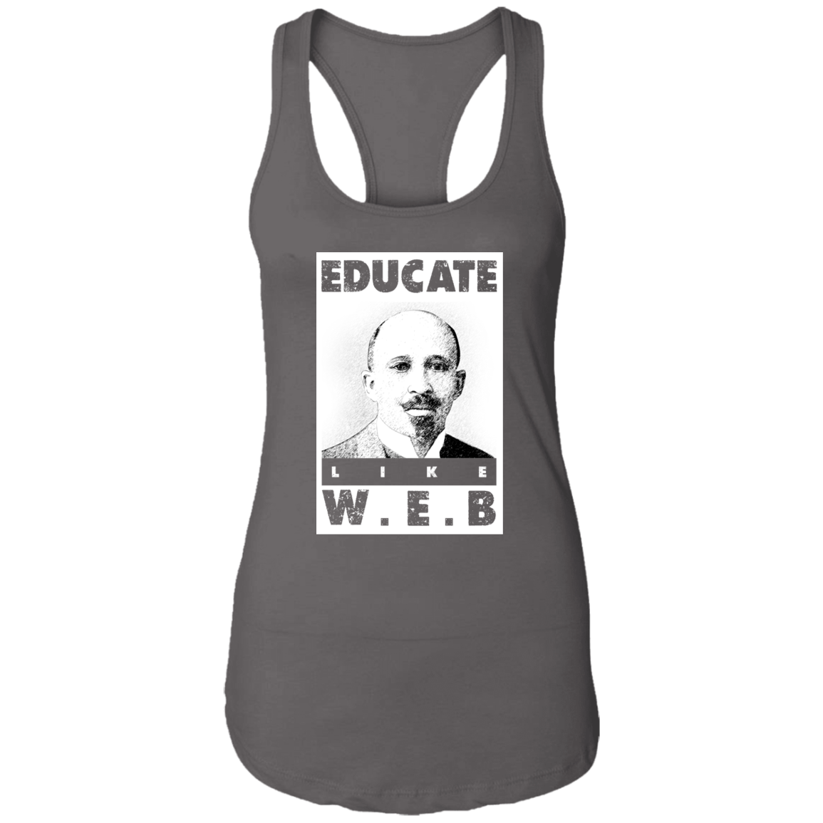 "LIKE W.E.B" Ladies Ideal Racerback Tank