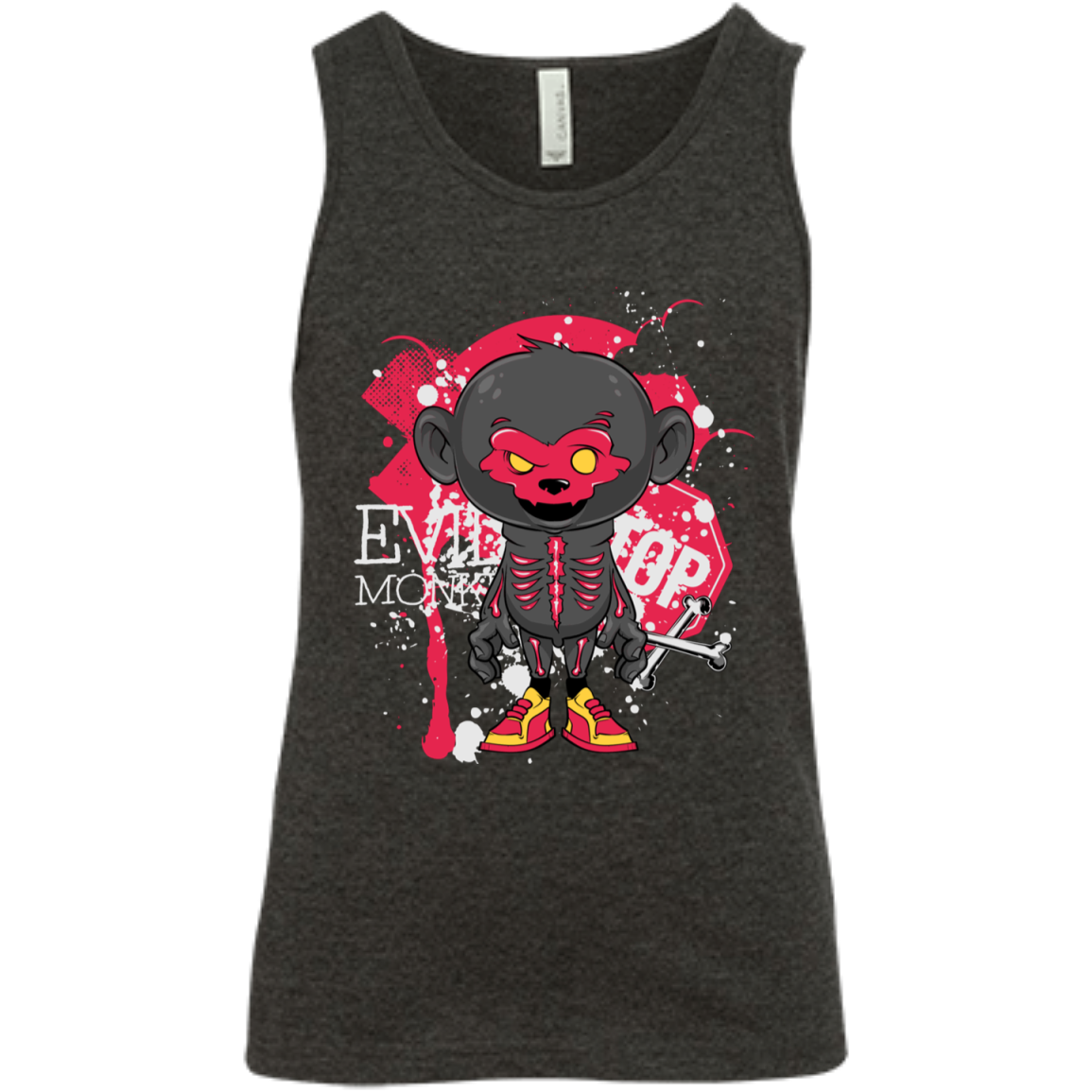 "EVIL MONKEY" Youth Jersey Tank