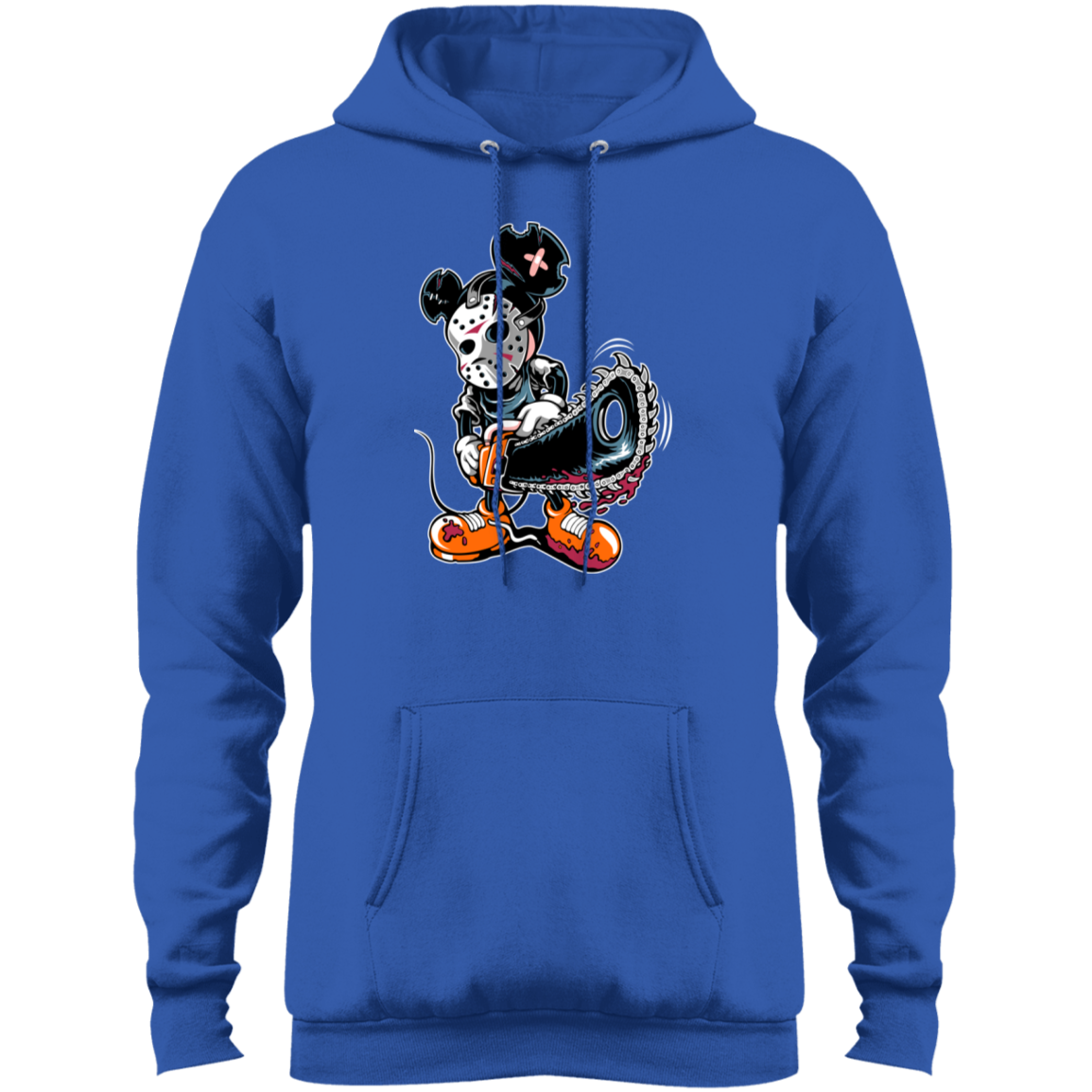 "MICKY PSYCHO" Core Fleece Pullover Hoodie