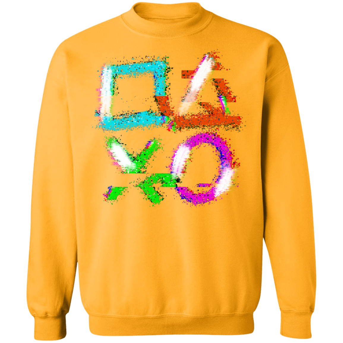 "GAMING LOUNGE" Crewneck Pullover Sweatshirt  8 oz.