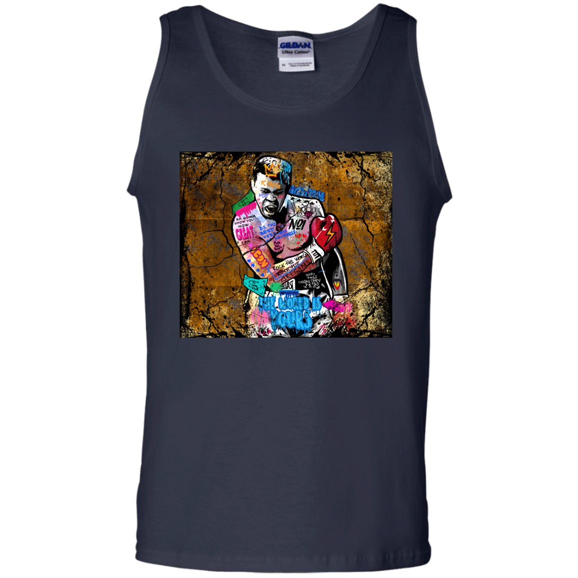 "THE GREATEST" 100% Cotton Tank Top