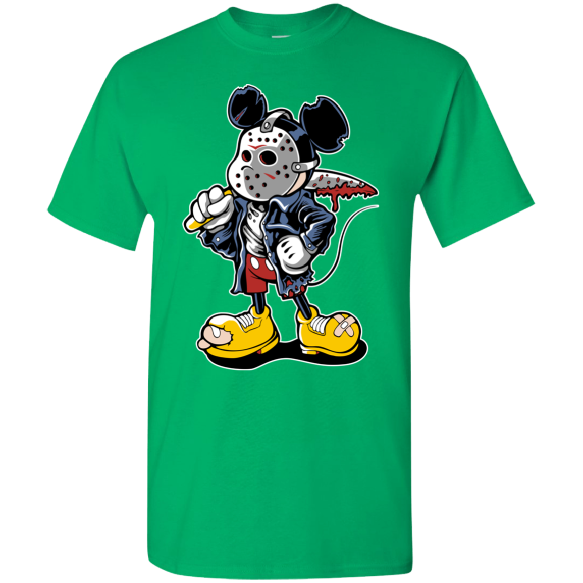 "MANIAC MICKEY" Mens 5.3 oz. T-Shirt