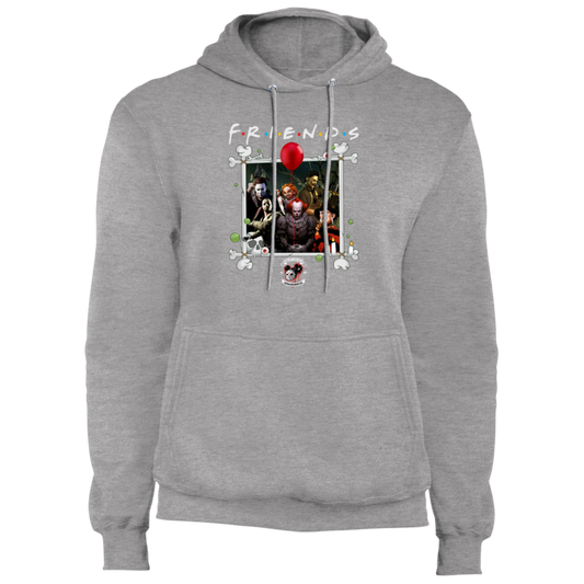 "FRIENDS IN HORROR" Core Fleece Pullover Hoodie