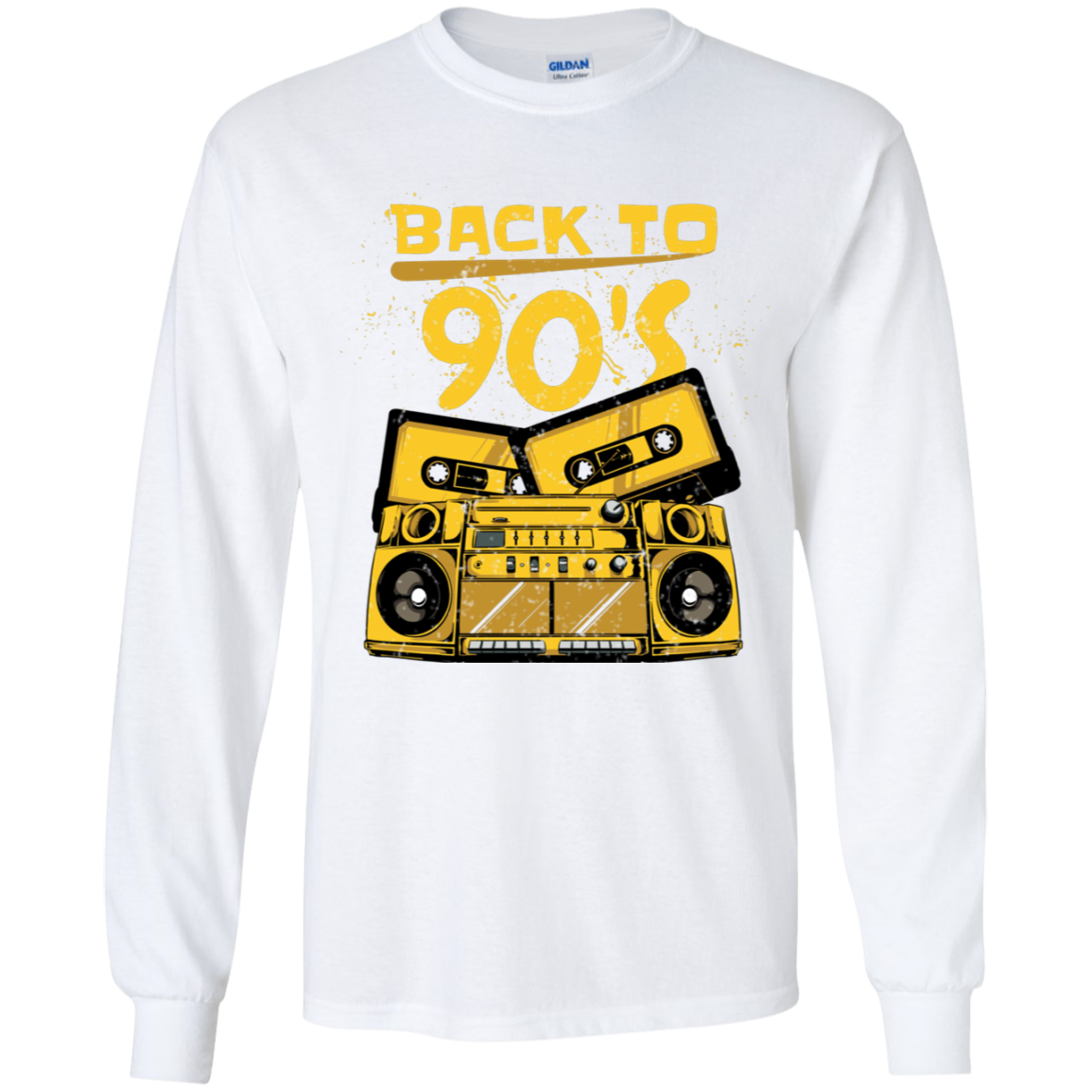 "BACK TO 90'S" Youth LS T-Shirt