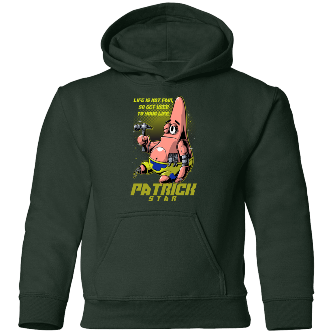 "PATRICK" Youth Pullover Hoodie