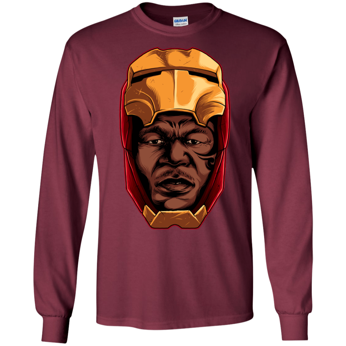 "THE REAL IRON" LS Ultra Cotton T-Shirt