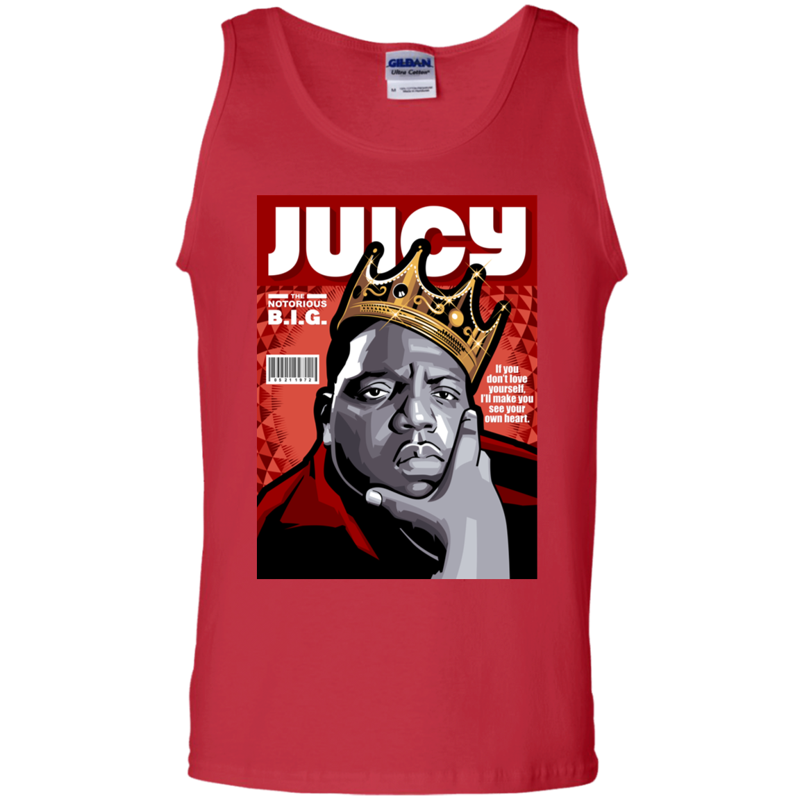 "JUICY"100% Cotton Tank Top