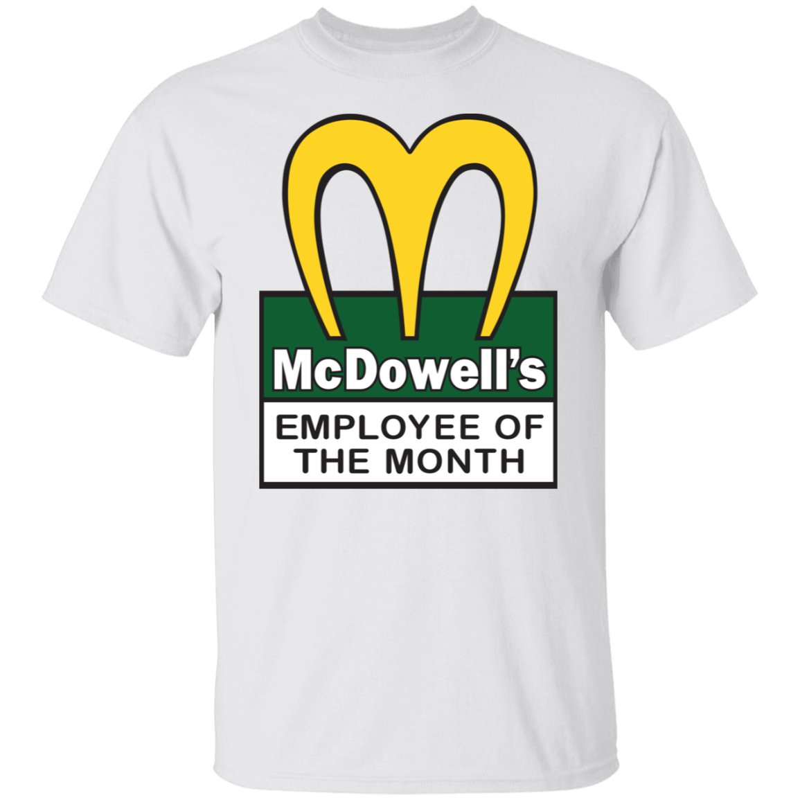 "EMPLOYEE OF THE MONTH" 5.3 oz. T-Shirt