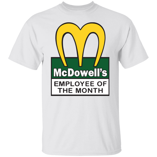 "EMPLOYEE OF THE MONTH" 5.3 oz. T-Shirt