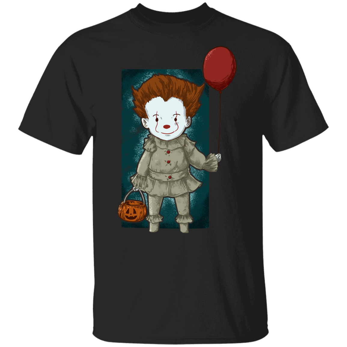 "LITTLE CLOWN" Youth 5.3 oz 100% Cotton T-Shirt