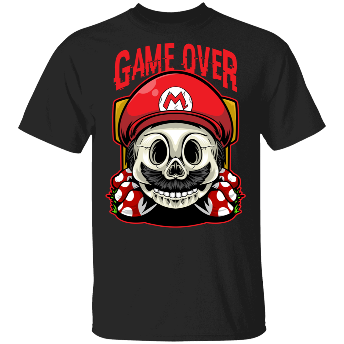 "GAME OVER" 5.3 oz. T-Shirt