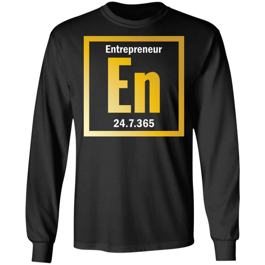 "En" LS Ultra Cotton T-Shirt